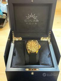 Orologio Solar Aqua