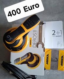 levigatrice elettrica MIRKA DEROS II 5.0 