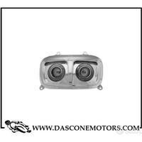 Faro alogeno bw's booster 2004 2014 cromo
