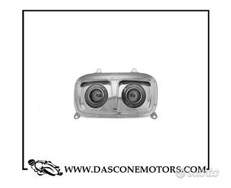 Faro alogeno bw's booster 2004 2014 cromo