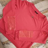 maglia in cotone  ragazzina guess