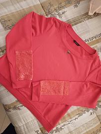 maglia in cotone  ragazzina guess