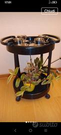 carrello bar vintage anni 70