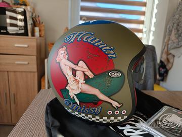 Casco jet Premier vintage S 55/56