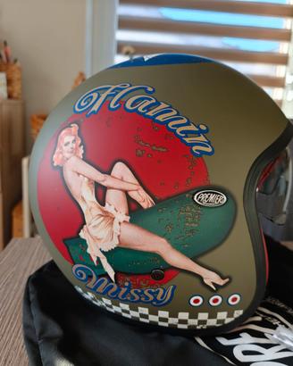 Casco jet Premier vintage S 55/56