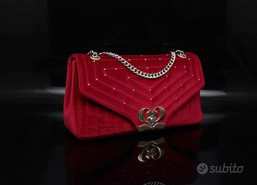 Borsa a Spalla Rossa "Numero 22"