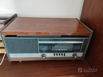 Radio anni 60 Nucleare radio tv