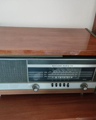 Radio anni 60 Nucleare radio tv