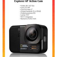 National Geographic Explorer 6P Action Cam
