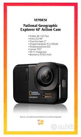 National Geographic Explorer 6P Action Cam