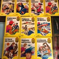 IL GIALLO DEI RAGAZZI MONDADORI ANNI '70