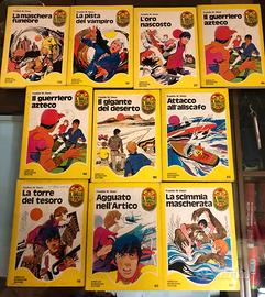 IL GIALLO DEI RAGAZZI MONDADORI ANNI '70