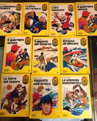 IL GIALLO DEI RAGAZZI MONDADORI ANNI '70