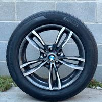 Cerchi in lega con gomme da 18 per bmw serie 7 G