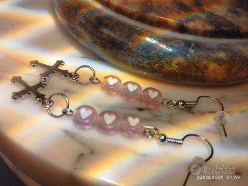 Set orecchini e bracciale 