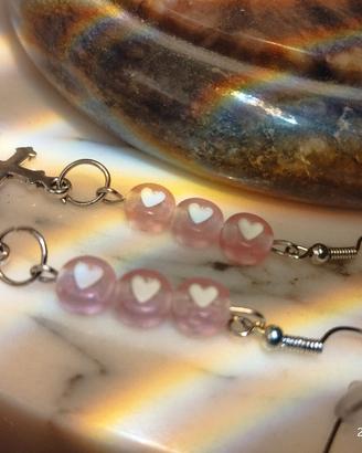 Set orecchini e bracciale 