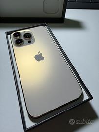 iPhone 13 pro max 256 gb- batteria 100% originale.