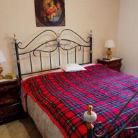 letto matrimoniale ferro battuto 