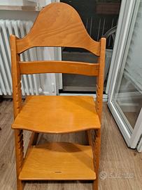 sedia/seggiolone stokke