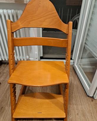 sedia/seggiolone stokke