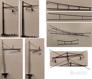 Linea aerea pali catenaria RIVAROSSI scontati