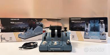 Thrustmaster TCA Quadrant + Add-on