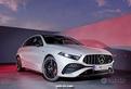 Classe a amg 2025 musata frontale