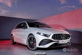 Classe a amg 2025 musata frontale