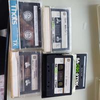 4 musicassette TDK mix SA-C90/SA-90
