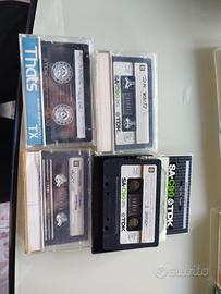 4 musicassette TDK mix SA-C90/SA-90