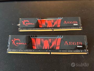 RAM G.SKILL Ripjaws 16GB DDR4 (2x8GB) 3000MHz CL16