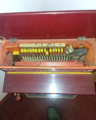 organetto vintage