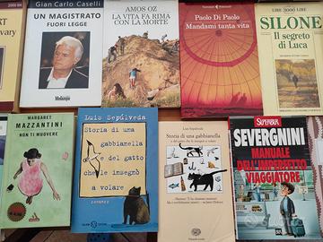 Tre libri narrativa o saggi, moderni o classici