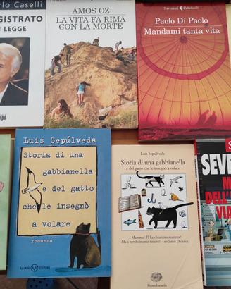 Tre libri narrativa o saggi, moderni o classici