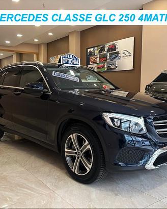 Mercedes GLC 250 4matic FULL OPTIONAL **PARI AL NU