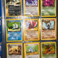Carte pokemon mix vintage Dark Rocket occasionissi