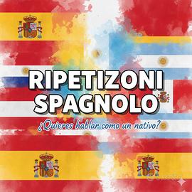 Lezioni di Spagnolo per ragazzi e adulti