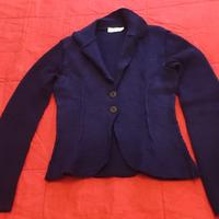 Giacca ecolana color viola taglia S Kontatto