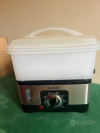 Vaporiera silver Crest