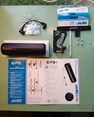 KIT BOTTLE BATTERY PER MOTORE POLINI E-P3+EVO2