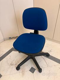 Sedia da Ufficio Blu