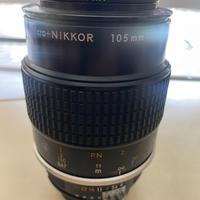 Micro Nikkon 105 f/4