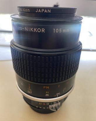 Micro Nikkon 105 f/4