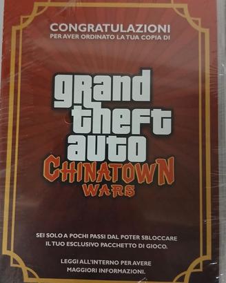 Grand theft auto Chinatown Wars