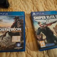 Sniper Elite 5 + Ghost Recon