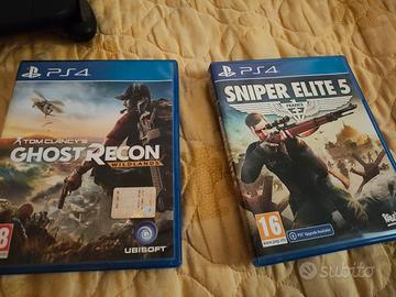 Sniper Elite 5 + Ghost Recon