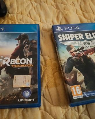 Sniper Elite 5 + Ghost Recon