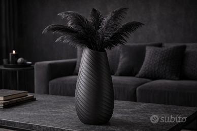 Vaso stampato in 3D, colore e dim personalizzabili