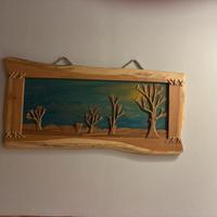 Quadro in legno