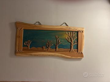 Quadro in legno